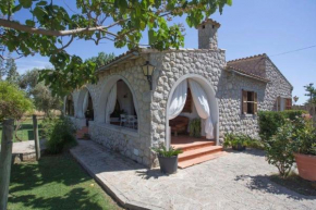 Gemütliches Ferienhaus mit Pool bei Selva